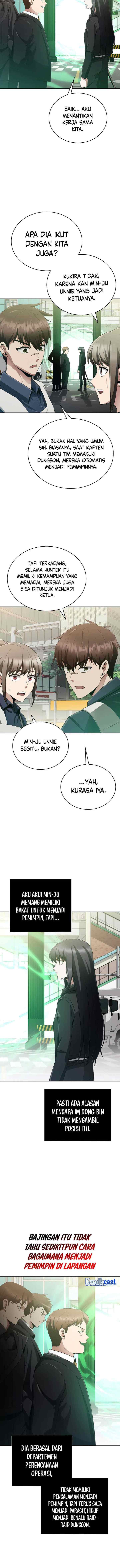 Clever Cleaning Life Of The Returned Genius Hunter chapter 15 halaman 13