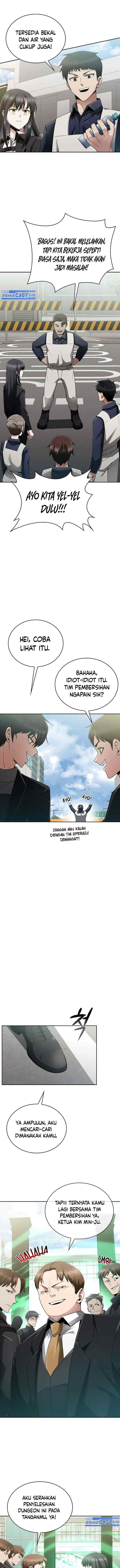 Clever Cleaning Life Of The Returned Genius Hunter chapter 15 halaman 12