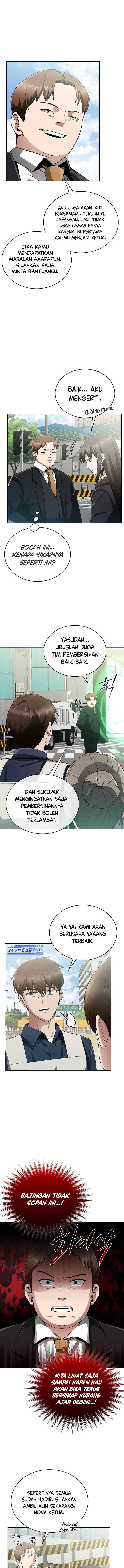 Clever Cleaning Life Of The Returned Genius Hunter chapter 15 halaman 14