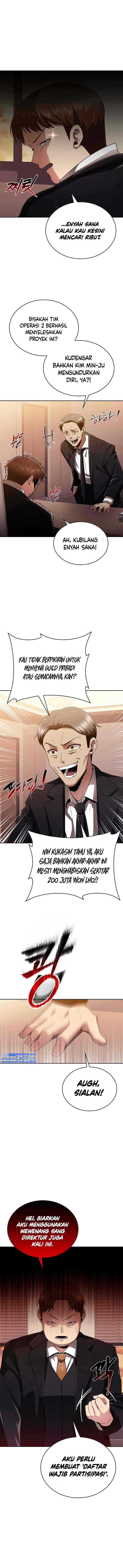 Clever Cleaning Life Of The Returned Genius Hunter chapter 15 halaman 8