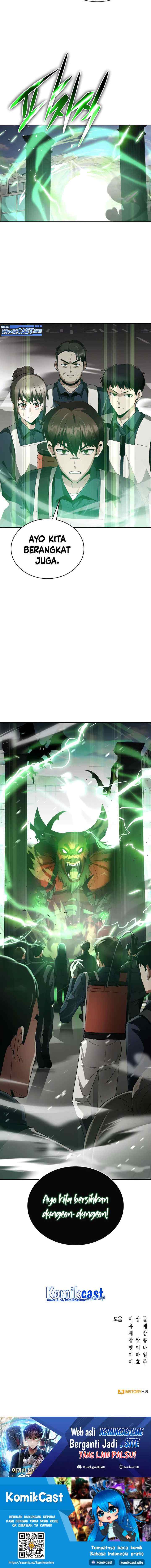 Clever Cleaning Life Of The Returned Genius Hunter chapter 15 halaman 17
