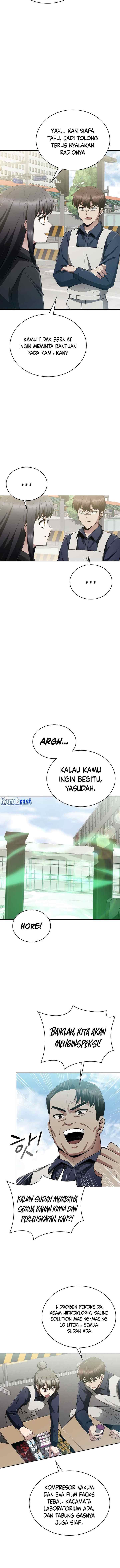 Clever Cleaning Life Of The Returned Genius Hunter chapter 15 halaman 11
