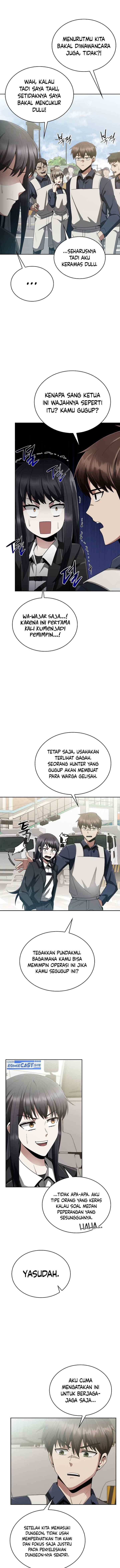 Clever Cleaning Life Of The Returned Genius Hunter chapter 15 halaman 10