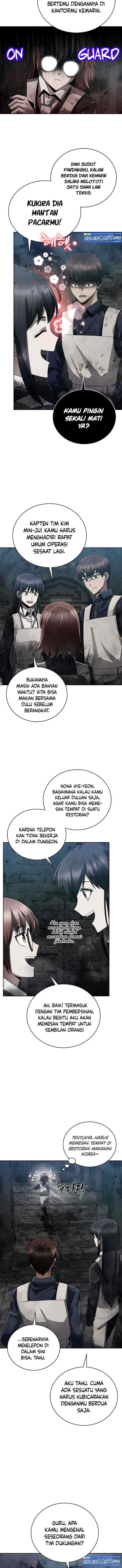 Clever Cleaning Life Of The Returned Genius Hunter chapter 19 halaman 6