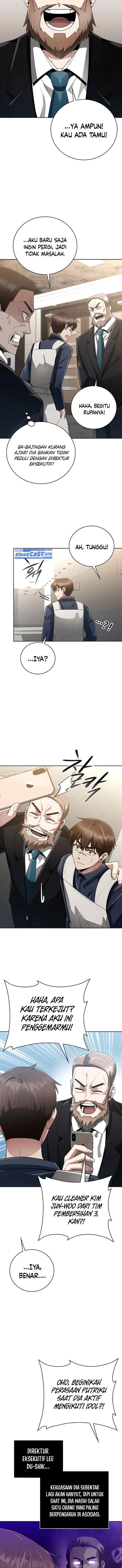 Clever Cleaning Life Of The Returned Genius Hunter chapter 23 halaman 12