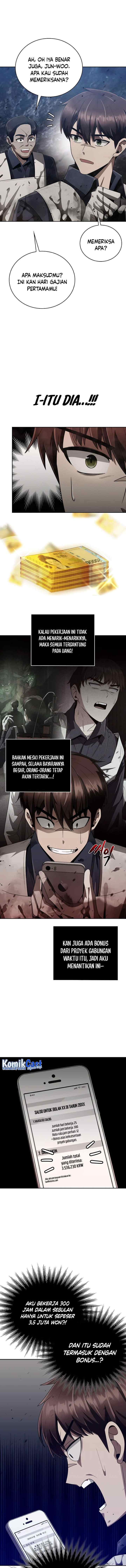 Clever Cleaning Life Of The Returned Genius Hunter chapter 23 halaman 5