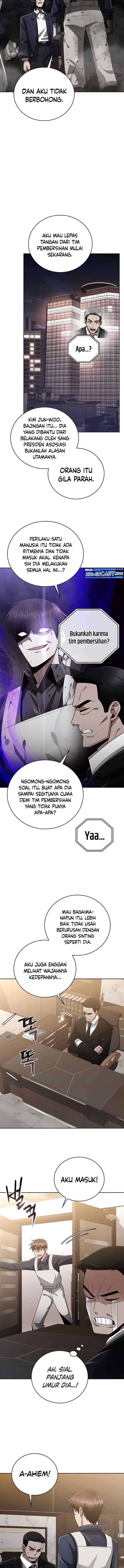 Clever Cleaning Life Of The Returned Genius Hunter chapter 23 halaman 8
