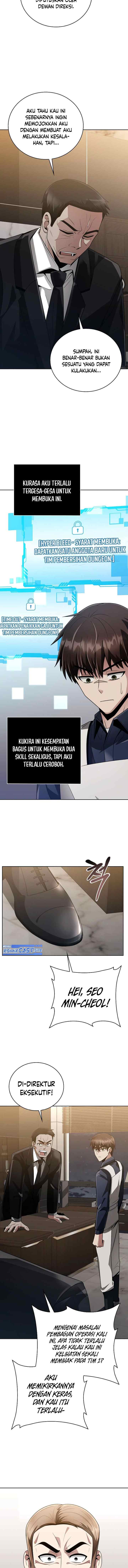 Clever Cleaning Life Of The Returned Genius Hunter chapter 23 halaman 11