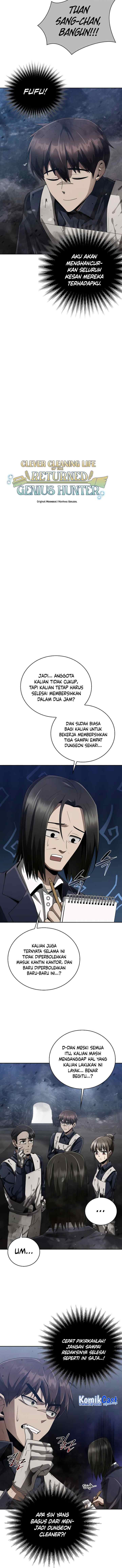 Clever Cleaning Life Of The Returned Genius Hunter chapter 23 halaman 4