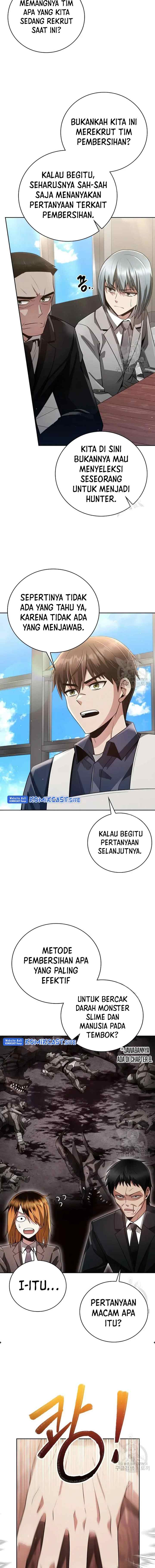 Clever Cleaning Life Of The Returned Genius Hunter chapter 29 halaman 7