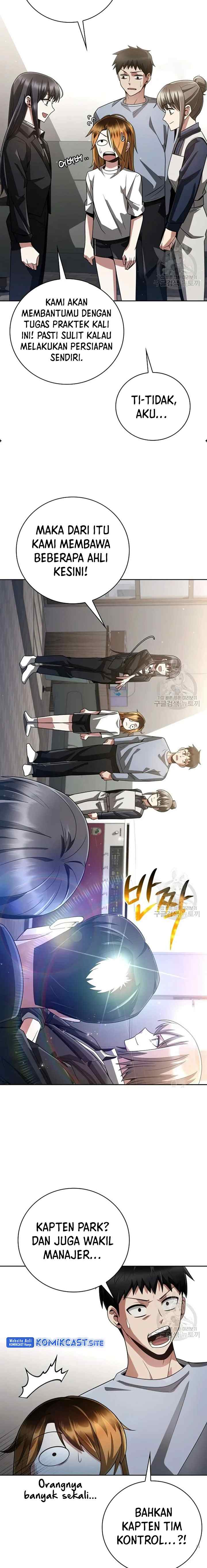 Clever Cleaning Life Of The Returned Genius Hunter chapter 29 halaman 16