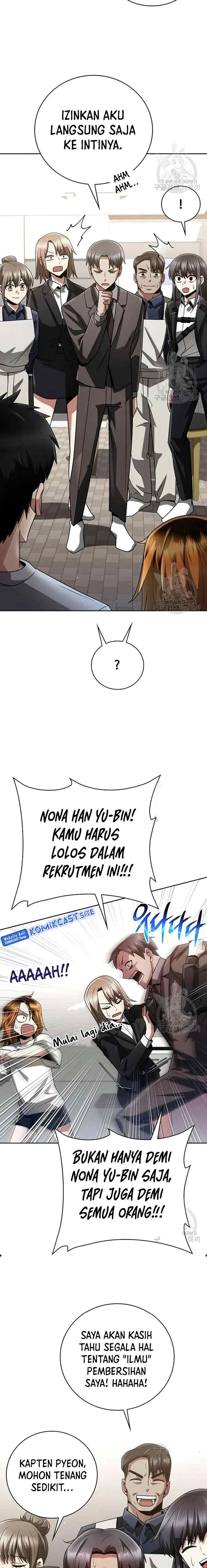 Clever Cleaning Life Of The Returned Genius Hunter chapter 29 halaman 17