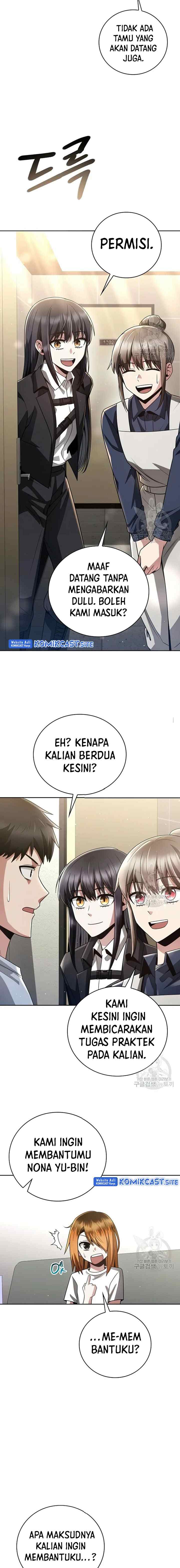 Clever Cleaning Life Of The Returned Genius Hunter chapter 29 halaman 15