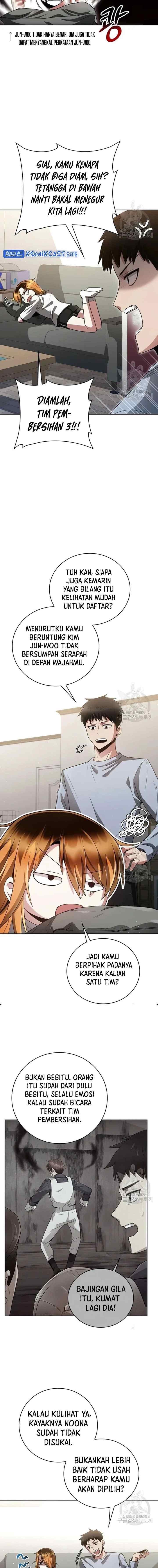 Clever Cleaning Life Of The Returned Genius Hunter chapter 29 halaman 13