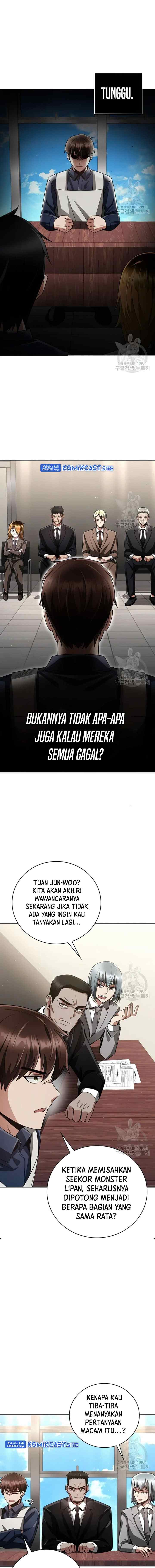 Clever Cleaning Life Of The Returned Genius Hunter chapter 29 halaman 6