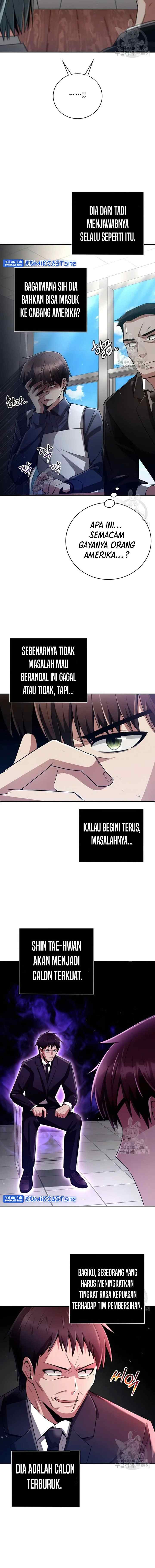 Clever Cleaning Life Of The Returned Genius Hunter chapter 29 halaman 5