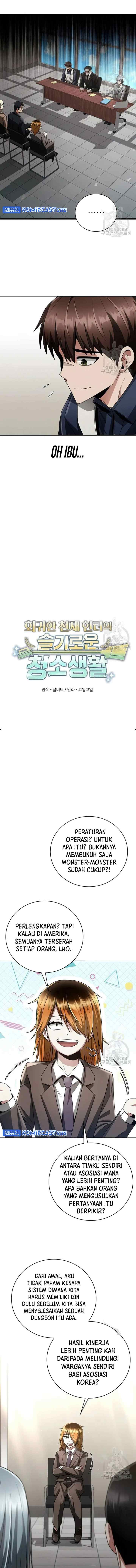 Clever Cleaning Life Of The Returned Genius Hunter chapter 29 halaman 4