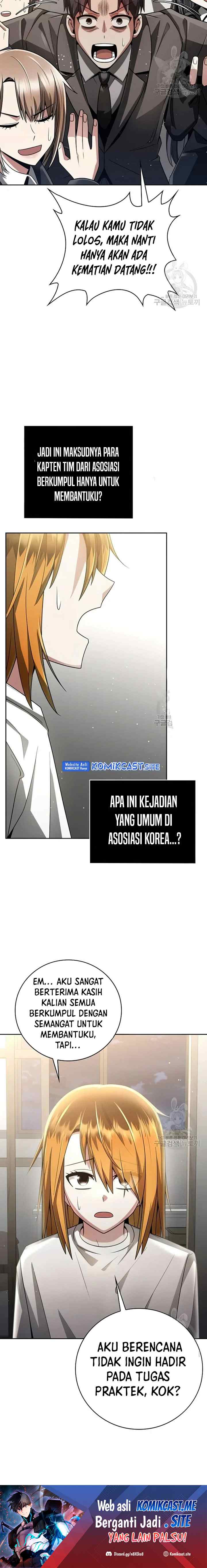 Clever Cleaning Life Of The Returned Genius Hunter chapter 29 halaman 18