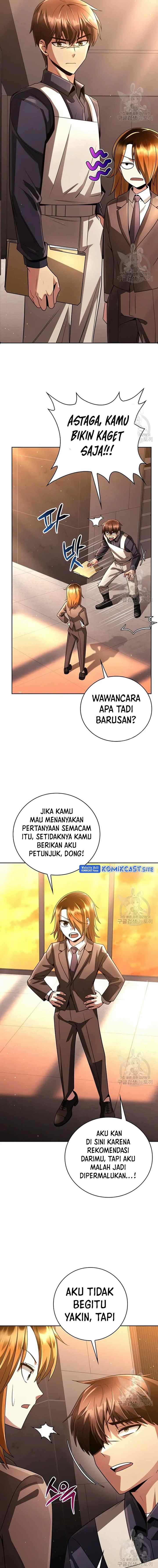 Clever Cleaning Life Of The Returned Genius Hunter chapter 29 halaman 10