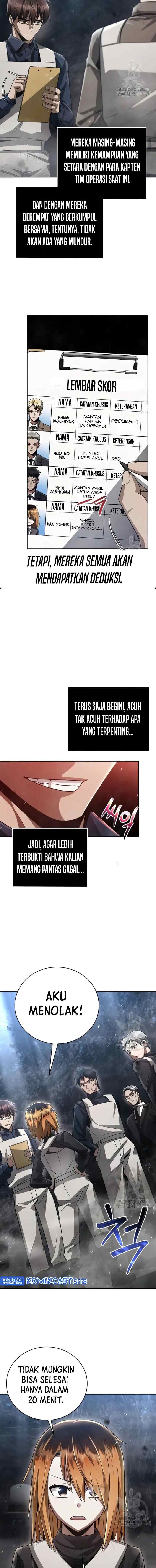 Clever Cleaning Life Of The Returned Genius Hunter chapter 30 halaman 8