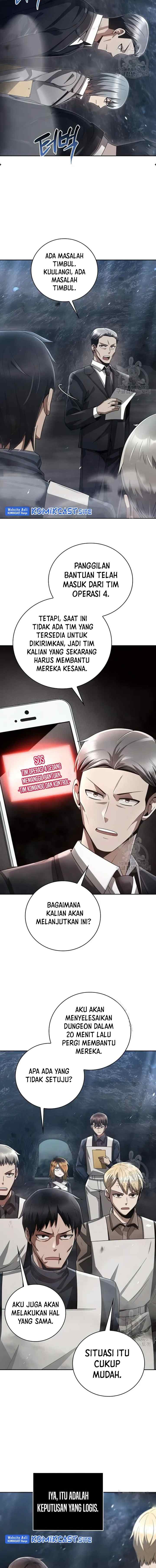 Clever Cleaning Life Of The Returned Genius Hunter chapter 30 halaman 7