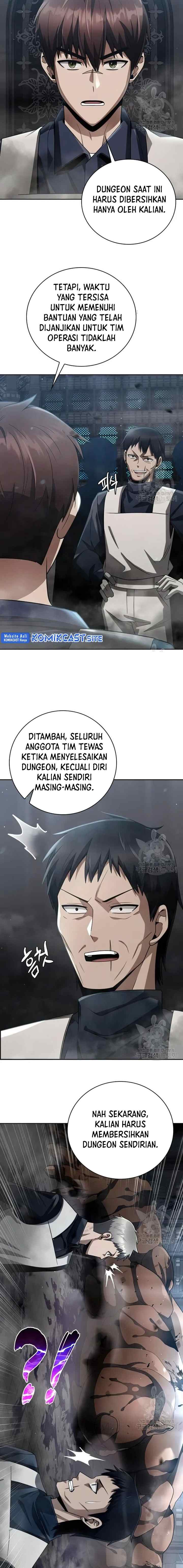 Clever Cleaning Life Of The Returned Genius Hunter chapter 30 halaman 18