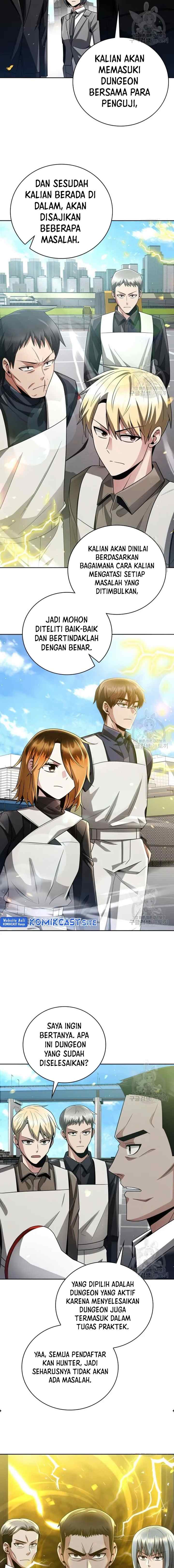 Clever Cleaning Life Of The Returned Genius Hunter chapter 30 halaman 5