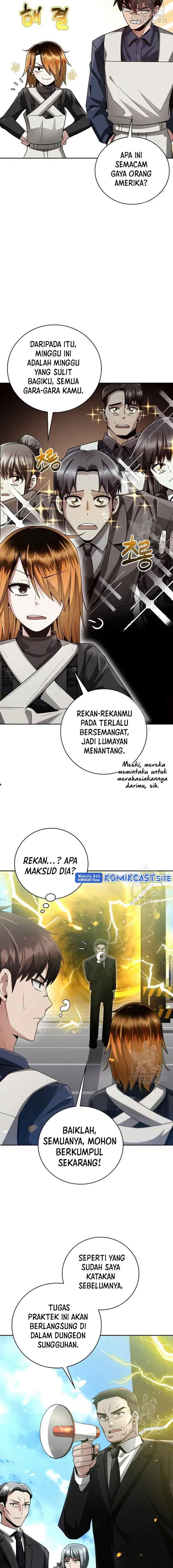 Clever Cleaning Life Of The Returned Genius Hunter chapter 30 halaman 4