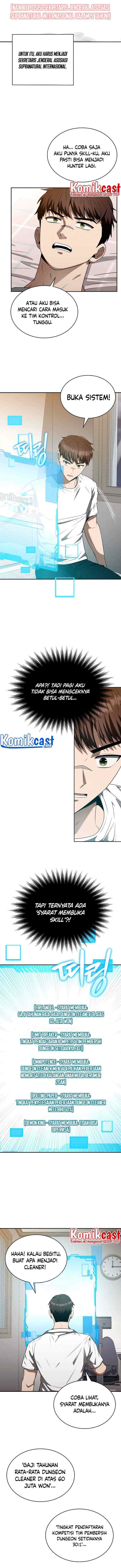 Clever Cleaning Life Of The Returned Genius Hunter chapter 4 halaman 17