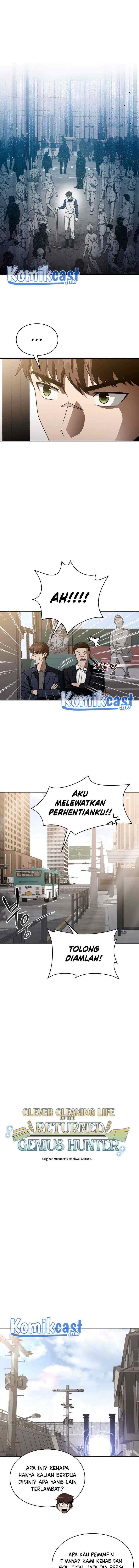 Clever Cleaning Life Of The Returned Genius Hunter chapter 5 halaman 5
