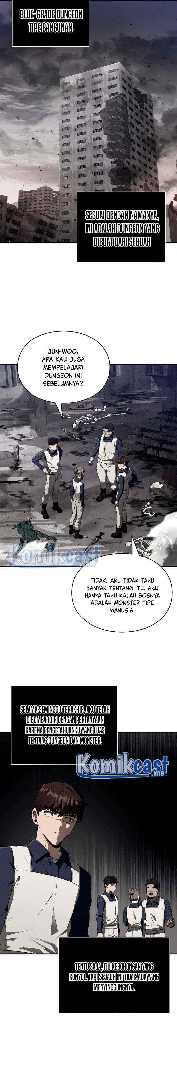 Clever Cleaning Life Of The Returned Genius Hunter chapter 5 halaman 15