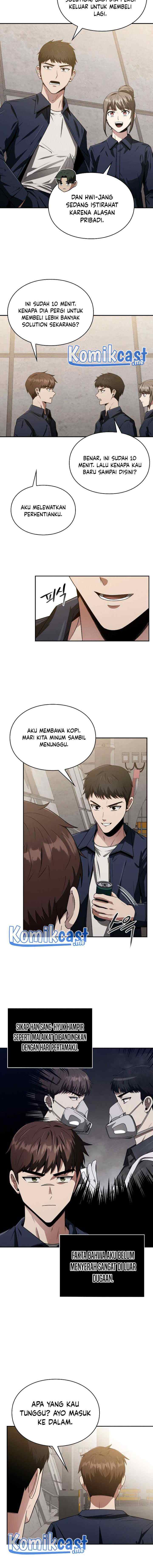 Clever Cleaning Life Of The Returned Genius Hunter chapter 5 halaman 6