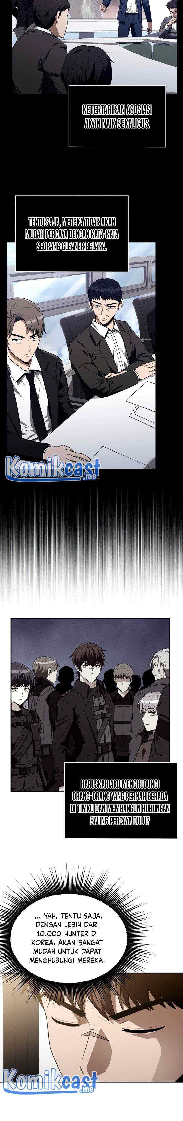Clever Cleaning Life Of The Returned Genius Hunter chapter 5 halaman 4