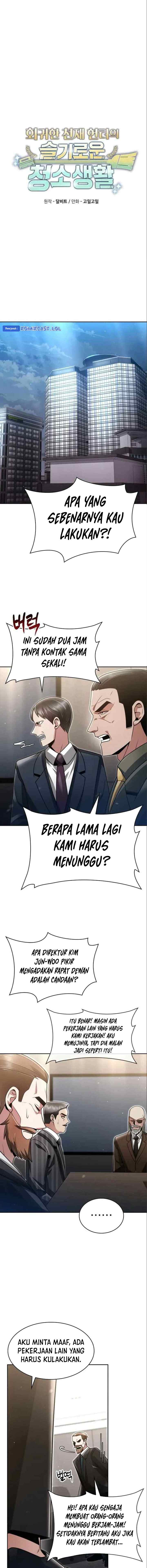 Clever Cleaning Life Of The Returned Genius Hunter chapter 56 halaman 11