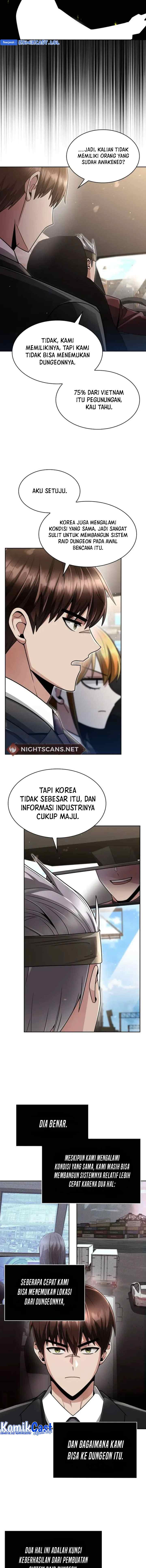 Clever Cleaning Life Of The Returned Genius Hunter chapter 58 halaman 7
