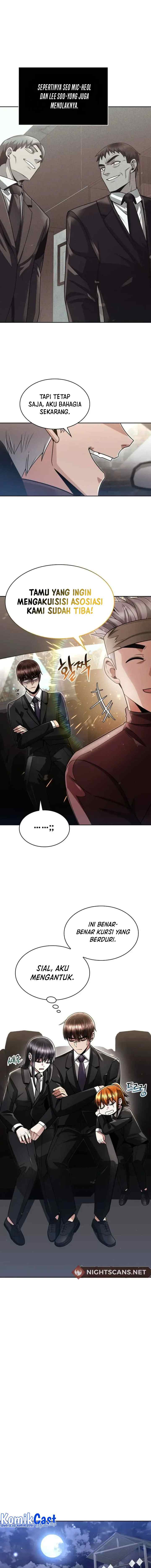 Clever Cleaning Life Of The Returned Genius Hunter chapter 58 halaman 10