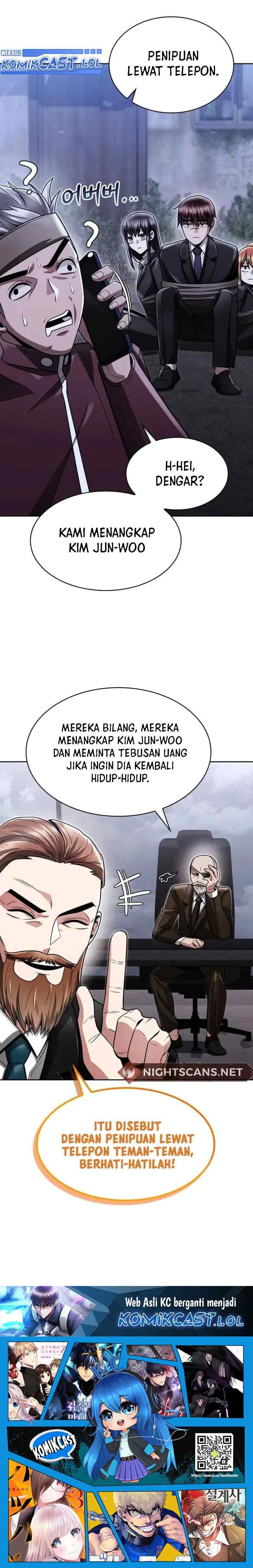 Clever Cleaning Life Of The Returned Genius Hunter chapter 58 halaman 18
