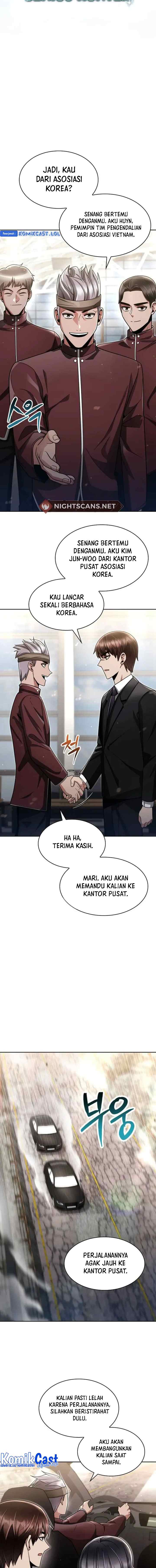 Clever Cleaning Life Of The Returned Genius Hunter chapter 58 halaman 4