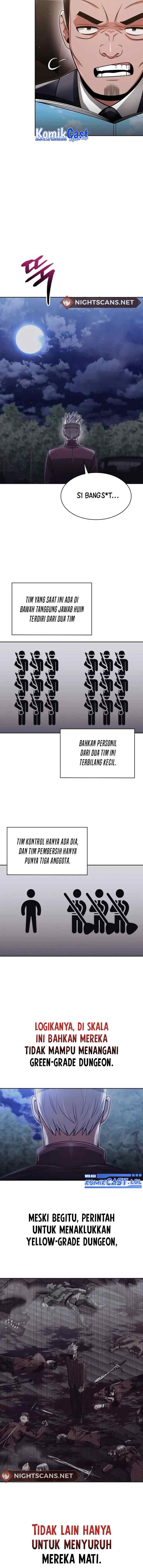 Clever Cleaning Life Of The Returned Genius Hunter chapter 59 halaman 11