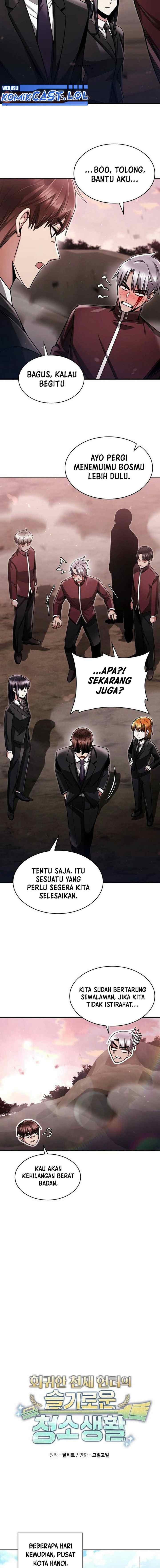 Clever Cleaning Life Of The Returned Genius Hunter chapter 61 halaman 4