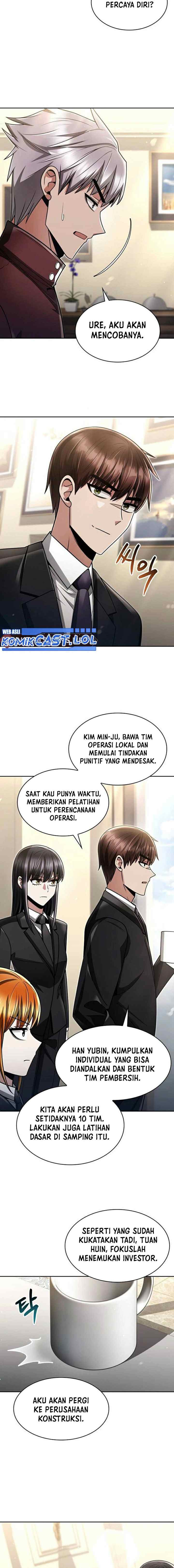 Clever Cleaning Life Of The Returned Genius Hunter chapter 61 halaman 17
