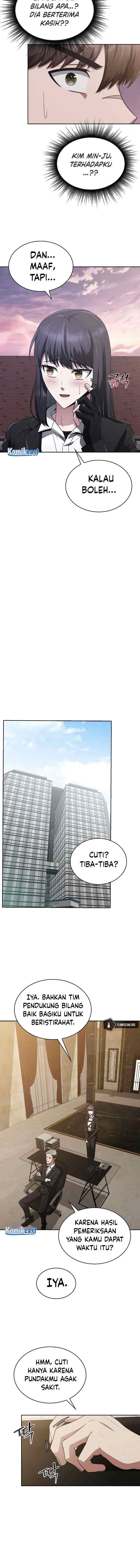 Clever Cleaning Life Of The Returned Genius Hunter chapter 7 halaman 8