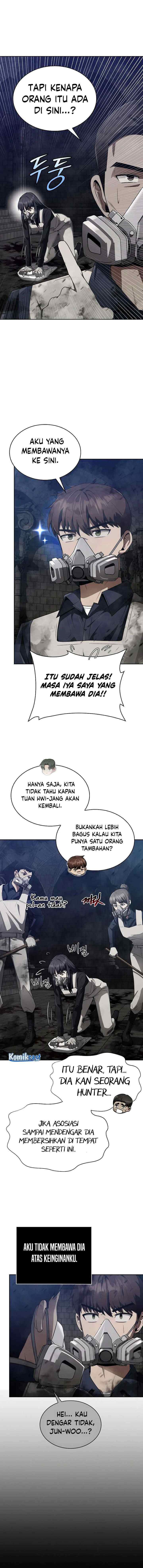 Clever Cleaning Life Of The Returned Genius Hunter chapter 7 halaman 14