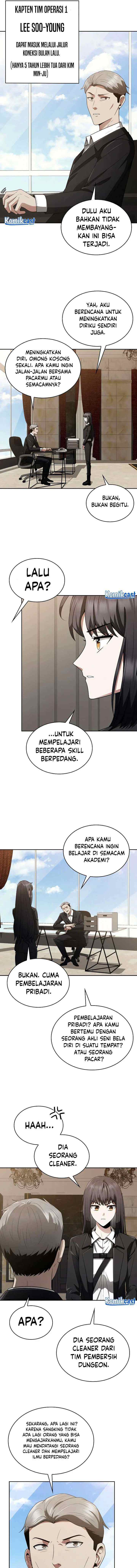 Clever Cleaning Life Of The Returned Genius Hunter chapter 7 halaman 9