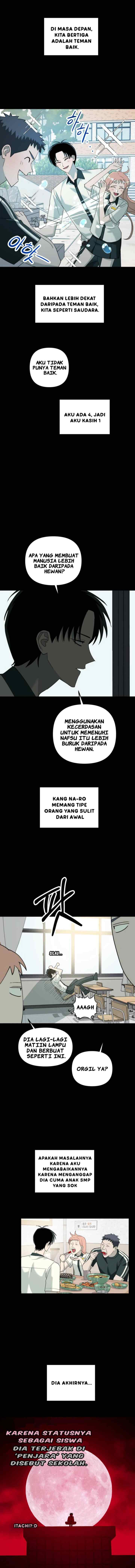 Cliche Club chapter 2 halaman 11