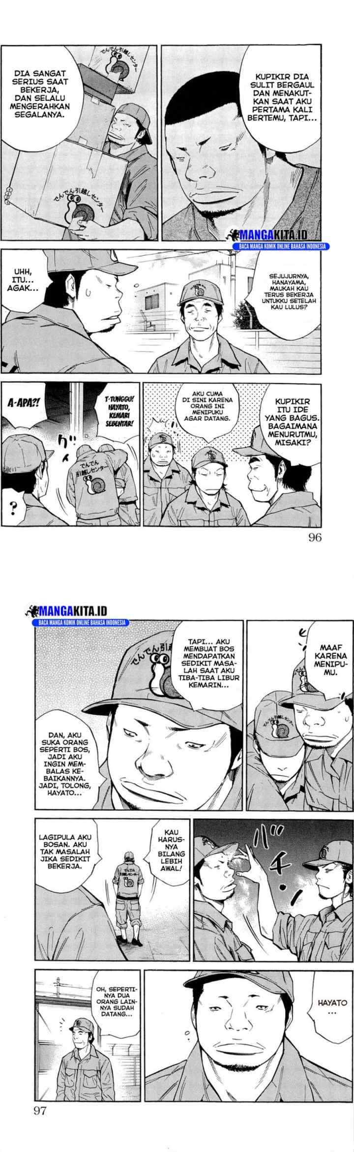 Clover (Tetsuhiro Hirakawa) chapter 111 halaman 4