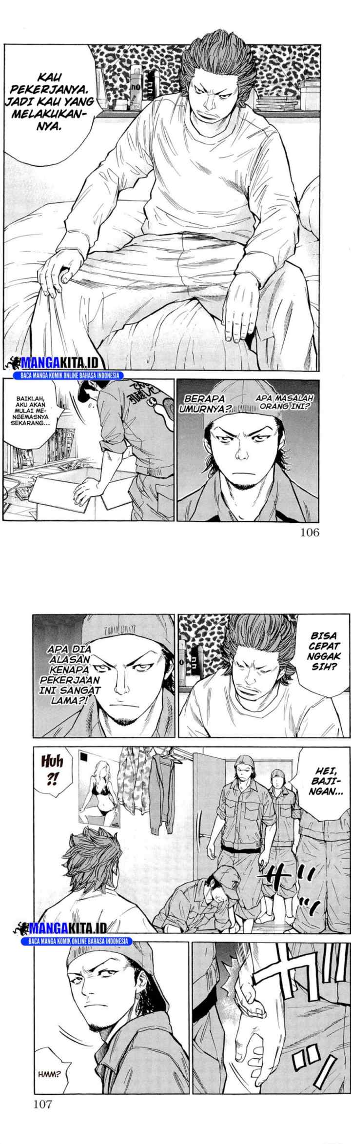 Clover (Tetsuhiro Hirakawa) chapter 111 halaman 9