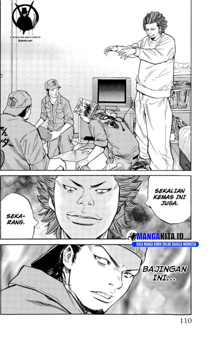 Clover (Tetsuhiro Hirakawa) chapter 111 halaman 11