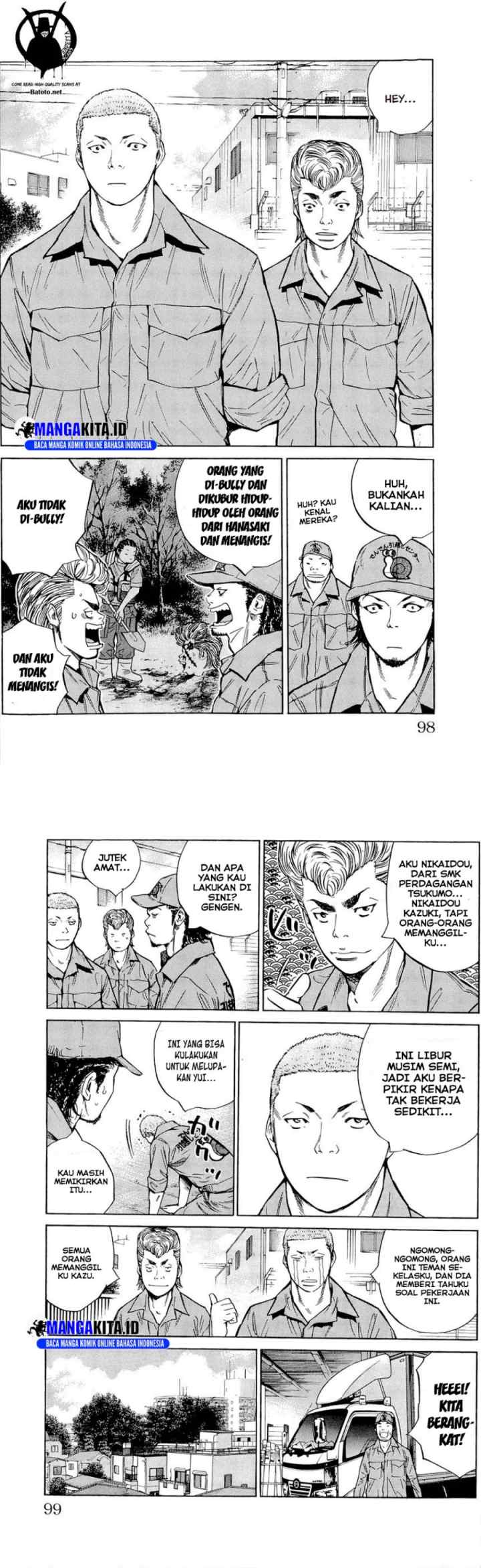 Clover (Tetsuhiro Hirakawa) chapter 111 halaman 5