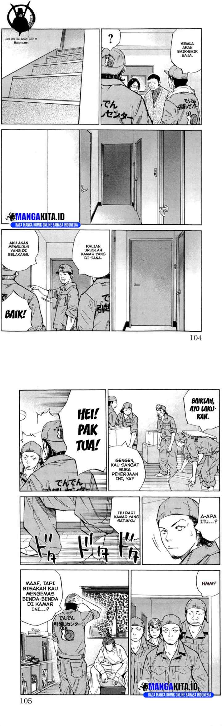 Clover (Tetsuhiro Hirakawa) chapter 111 halaman 8